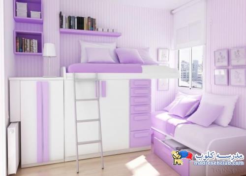 ایده برای تغییر طرح و دکوراسیون اتاق نوجوان